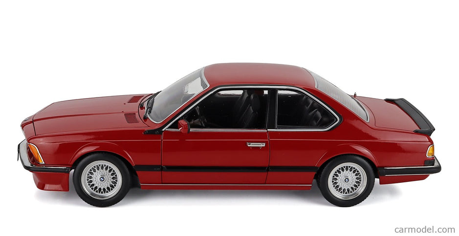 BMW 6-SERIES M635 Csi (E24) Coupe 1987 1:12 KK Scale červená