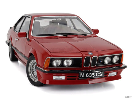 BMW 6-SERIES M635 Csi (E24) Coupe 1987 1:12 KK Scale červená
