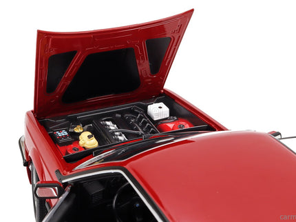 BMW 6-SERIES M635 Csi (E24) Coupe 1987 1:12 KK Scale červená