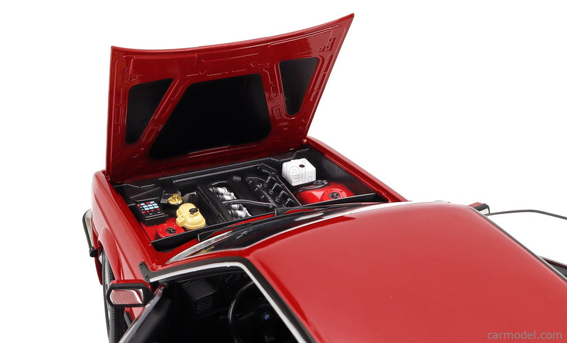 BMW 6-SERIES M635 Csi (E24) Coupe 1987 1:12 KK Scale červená