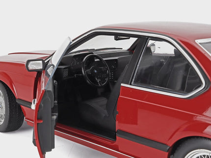 BMW 6-SERIES M635 Csi (E24) Coupe 1987 1:12 KK Scale červená