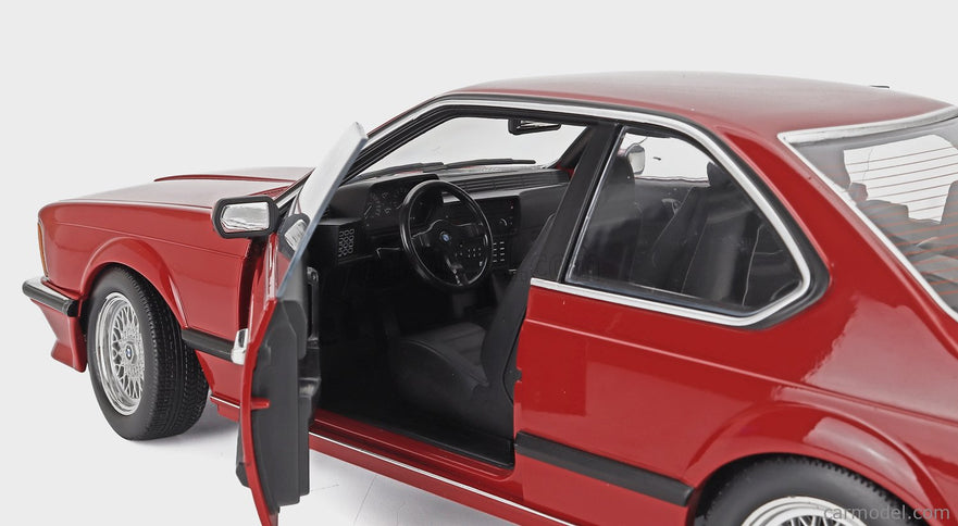 BMW 6-SERIES M635 Csi (E24) Coupe 1987 1:12 KK Scale červená