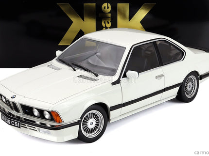 BMW 6-SERIES M635 Csi (E24) Coupe 1987 - Cerchi Alpina - Alpina Disky 1:12 KK Scale biela