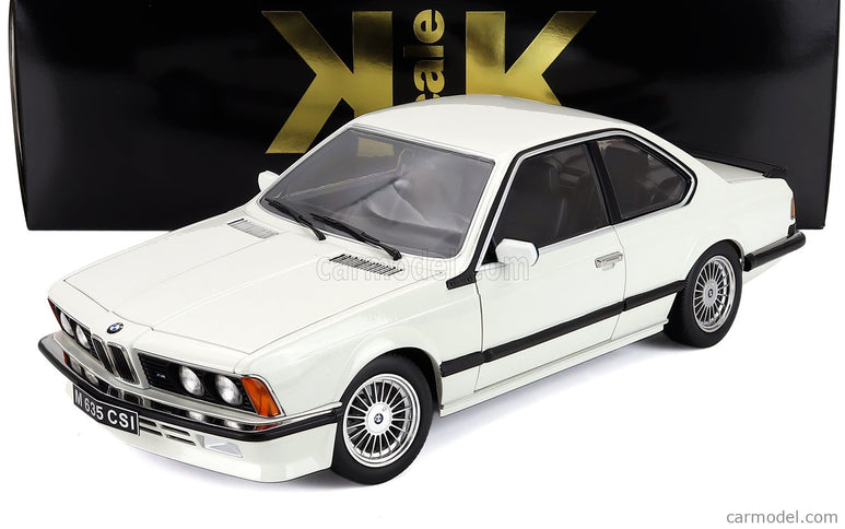 BMW 6-SERIES M635 Csi (E24) Coupe 1987 - Cerchi Alpina - Alpina Disky 1:12 KK Scale biela