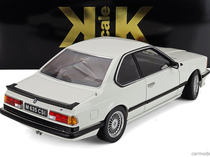 BMW 6-SERIES M635 Csi (E24) Coupe 1987 - Cerchi Alpina - Alpina Disky 1:12 KK Scale biela
