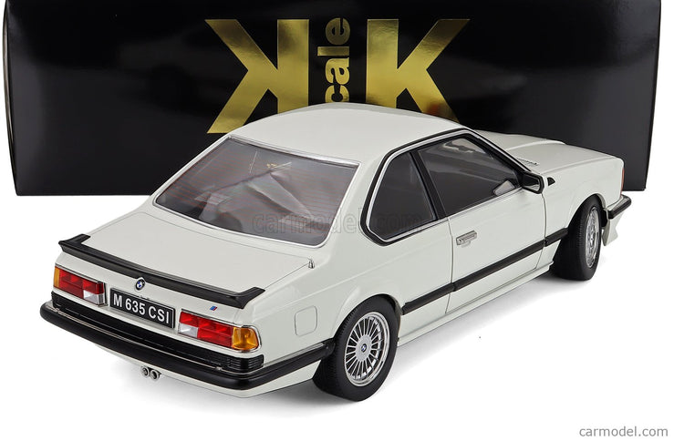 BMW 6-SERIES M635 Csi (E24) Coupe 1987 - Cerchi Alpina - Alpina Disky 1:12 KK Scale biela