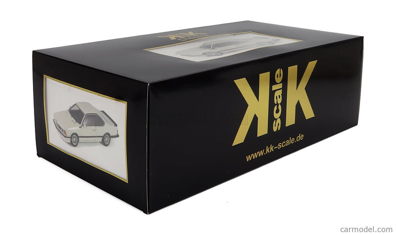 BMW 6-SERIES M635 Csi (E24) Coupe 1987 - Cerchi Alpina - Alpina Disky 1:12 KK Scale biela