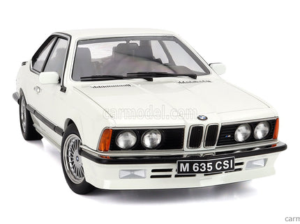 BMW 6-SERIES M635 Csi (E24) Coupe 1987 - Cerchi Alpina - Alpina Disky 1:12 KK Scale biela