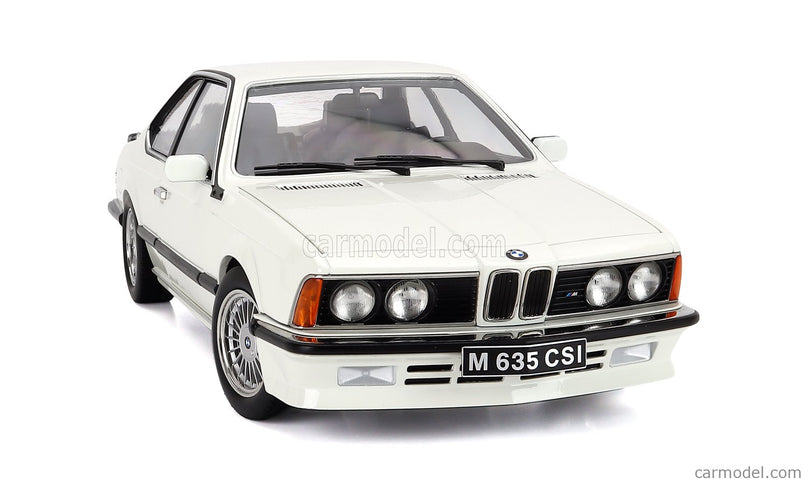 BMW 6-SERIES M635 Csi (E24) Coupe 1987 - Cerchi Alpina - Alpina Disky 1:12 KK Scale biela