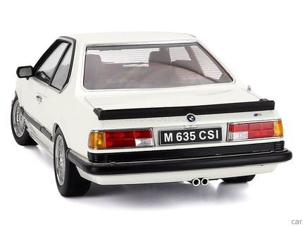 BMW 6-SERIES M635 Csi (E24) Coupe 1987 - Cerchi Alpina - Alpina Disky 1:12 KK Scale biela