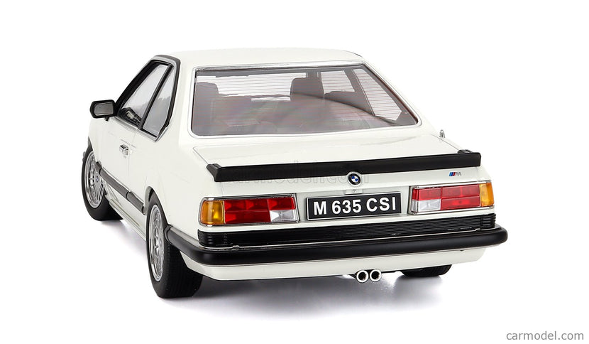 BMW 6-SERIES M635 Csi (E24) Coupe 1987 - Cerchi Alpina - Alpina Disky 1:12 KK Scale biela