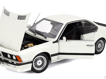 BMW 6-SERIES M635 Csi (E24) Coupe 1987 - Cerchi Alpina - Alpina Disky 1:12 KK Scale biela