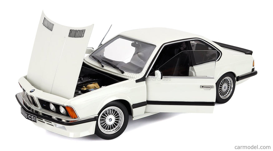 BMW 6-SERIES M635 Csi (E24) Coupe 1987 - Cerchi Alpina - Alpina Disky 1:12 KK Scale biela