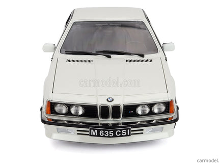 BMW 6-SERIES M635 Csi (E24) Coupe 1987 - Cerchi Alpina - Alpina Disky 1:12 KK Scale biela