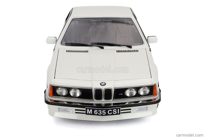 BMW 6-SERIES M635 Csi (E24) Coupe 1987 - Cerchi Alpina - Alpina Disky 1:12 KK Scale biela