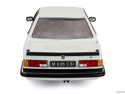 BMW 6-SERIES M635 Csi (E24) Coupe 1987 - Cerchi Alpina - Alpina Disky 1:12 KK Scale biela