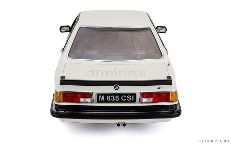 BMW 6-SERIES M635 Csi (E24) Coupe 1987 - Cerchi Alpina - Alpina Disky 1:12 KK Scale biela