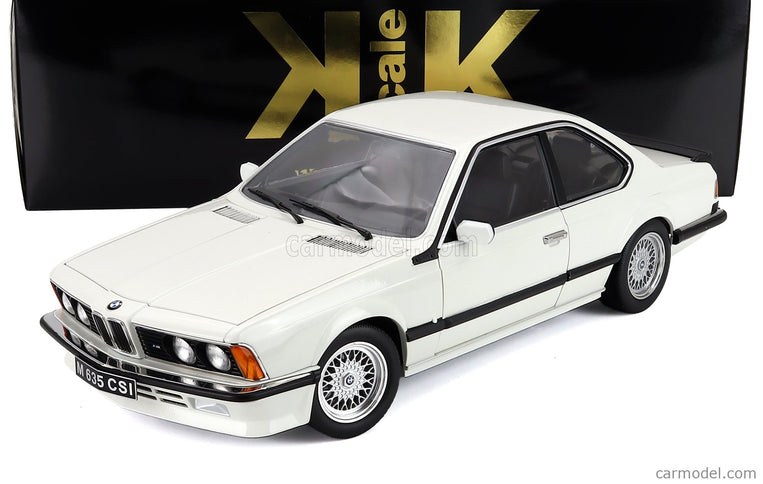 BMW 6-SERIES M635 Csi (E24) Coupe 1987 1:12 KK Scale biela
