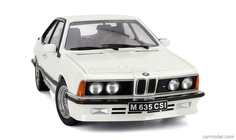 BMW 6-SERIES M635 Csi (E24) Coupe 1987 1:12 KK Scale biela