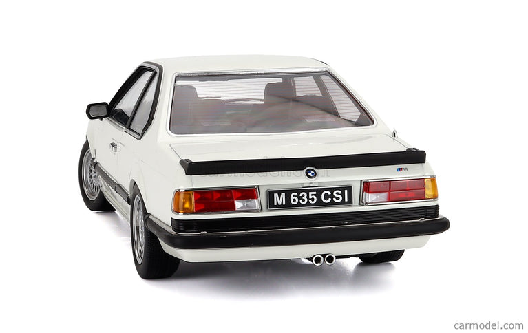 BMW 6-SERIES M635 Csi (E24) Coupe 1987 1:12 KK Scale biela
