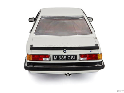 BMW 6-SERIES M635 Csi (E24) Coupe 1987 1:12 KK Scale biela
