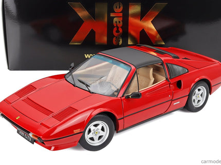 Ferrari 308 GTS Quattrovalvole European Version 1982 1:12 KK Scale červená
