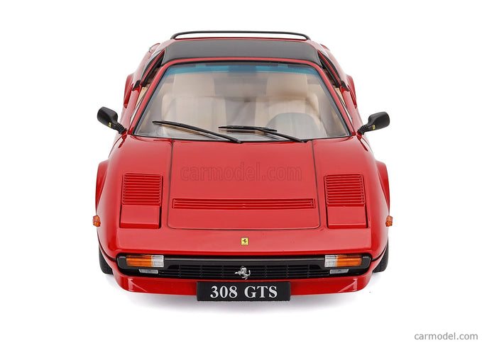 Ferrari 308 GTS Quattrovalvole European Version 1982 1:12 KK Scale červená