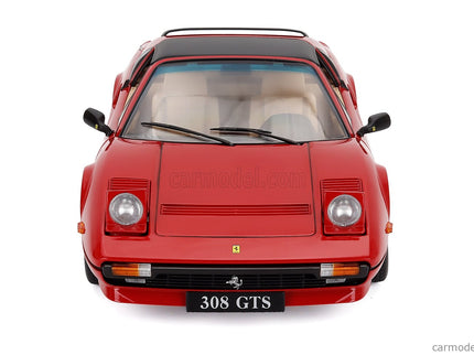 Ferrari 308 GTS Quattrovalvole European Version 1982 1:12 KK Scale červená