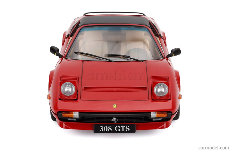 Ferrari 308 GTS Quattrovalvole European Version 1982 1:12 KK Scale červená