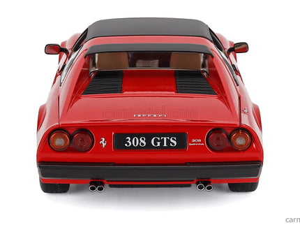 Ferrari 308 GTS Quattrovalvole European Version 1982 1:12 KK Scale červená