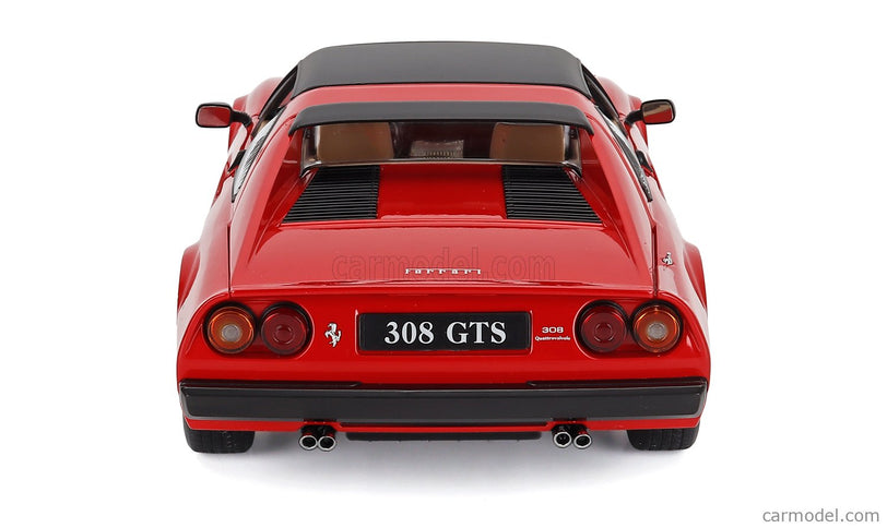 Ferrari 308 GTS Quattrovalvole European Version 1982 1:12 KK Scale červená