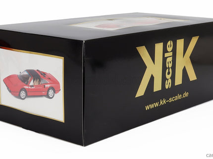 Ferrari 308 GTS Quattrovalvole European Version 1982 1:12 KK Scale červená