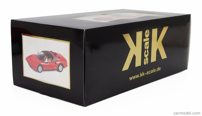 Ferrari 308 GTS Quattrovalvole European Version 1982 1:12 KK Scale červená