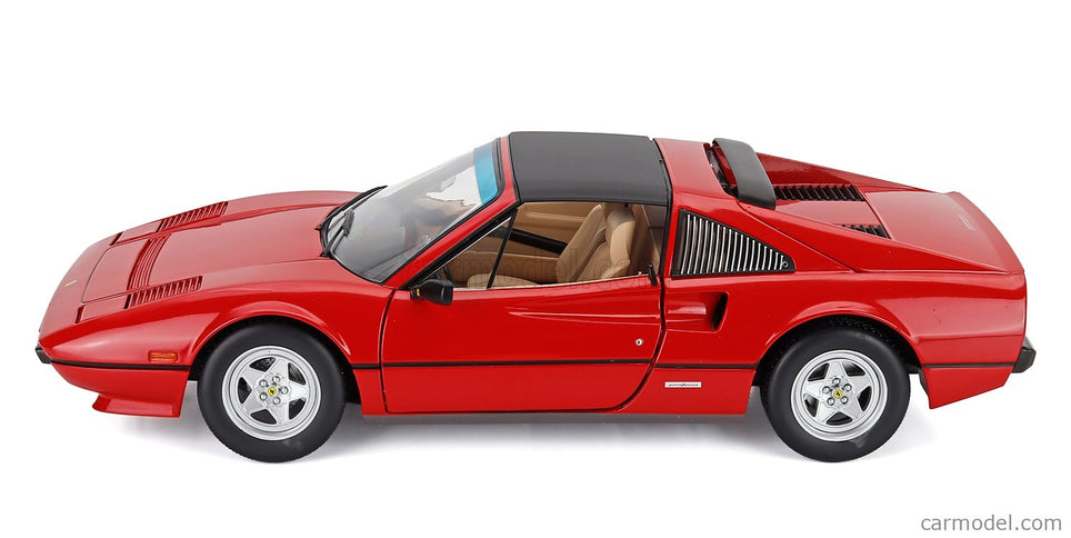 Ferrari 308 GTS Quattrovalvole European Version 1982 1:12 KK Scale červená