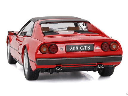 Ferrari 308 GTS Quattrovalvole European Version 1982 1:12 KK Scale červená