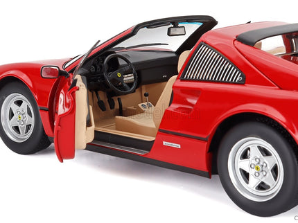 Ferrari 308 GTS Quattrovalvole European Version 1982 1:12 KK Scale červená