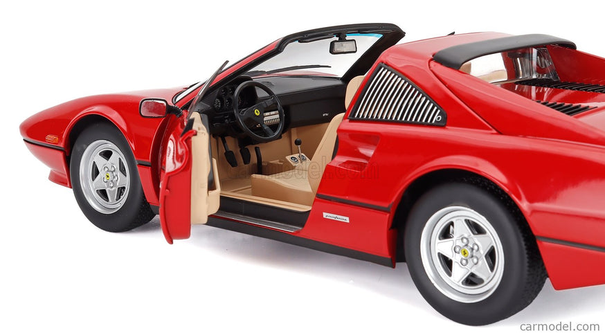 Ferrari 308 GTS Quattrovalvole European Version 1982 1:12 KK Scale červená