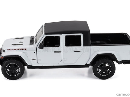Jeep Gladiator Rubicon Pick-UP Soft-Top 2021 1:27 Motor Max biela čierna