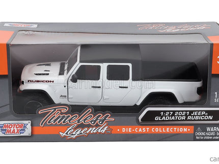 Jeep Gladiator Rubicon Pick-UP Soft-Top 2021 1:27 Motor Max biela čierna