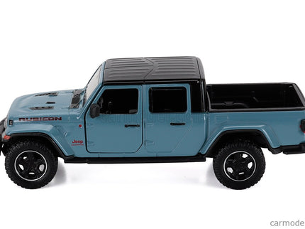 Jeep Gladiator Rubicon Pick-UP Hard-Top 2021 1:27 Motor Max svetlomodrá