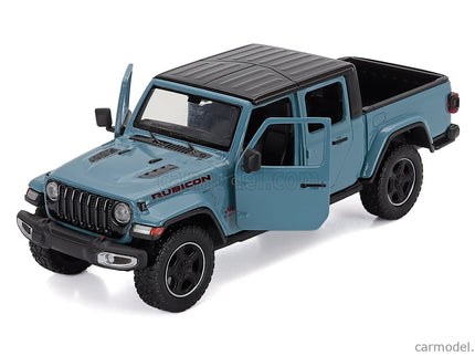 Jeep Gladiator Rubicon Pick-UP Hard-Top 2021 1:27 Motor Max svetlomodrá
