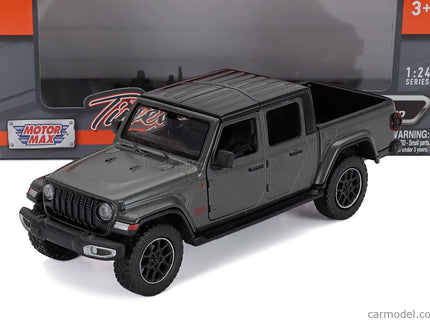 Jeep Gladiator Overland Pick-UP 2021 1:27 Motor Max Granite sivá