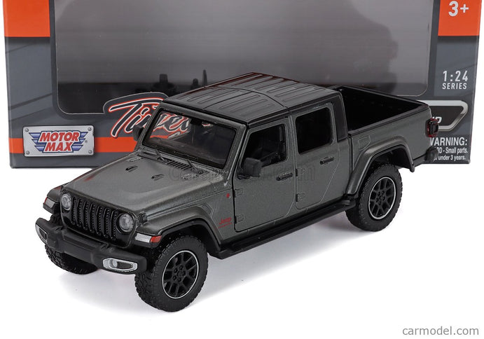 Jeep Gladiator Overland Pick-UP 2021 1:27 Motor Max Granite sivá