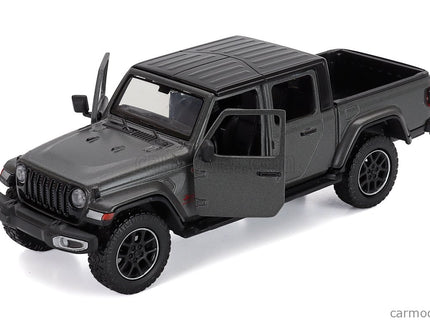 Jeep Gladiator Overland Pick-UP 2021 1:27 Motor Max Granite sivá