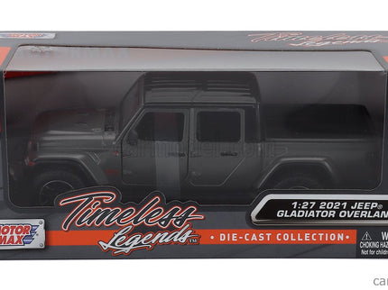 Jeep Gladiator Overland Pick-UP 2021 1:27 Motor Max Granite sivá