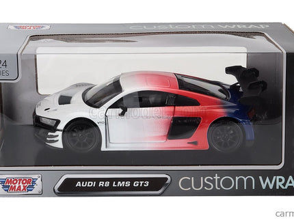 Audi R8 Lms GT3 2016 1:24 Motor Max rôzne farby