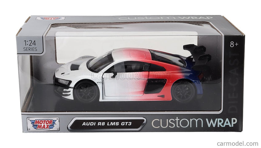 Audi R8 Lms GT3 2016 1:24 Motor Max rôzne farby