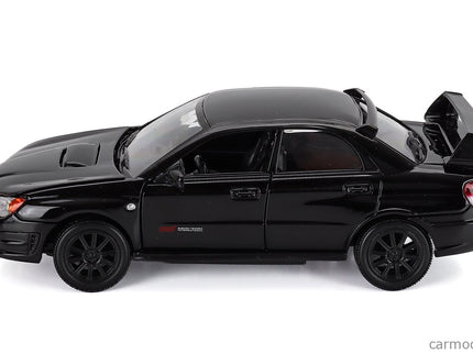 Subaru Impreza Wrx STi 2003 1:24 Motor Max čierna
