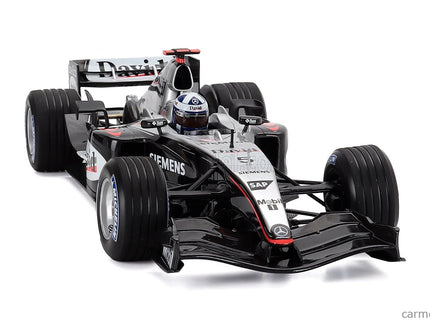 Mclaren F1 MP4/19 N°5 Sezóna 2004 David Coulthard 1:18 Minichamps čierna strieborná