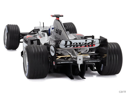 Mclaren F1 MP4/19 N°5 Sezóna 2004 David Coulthard 1:18 Minichamps čierna strieborná